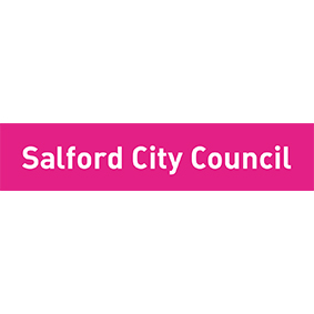 Salford City council logo